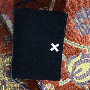 Assessory Lady Velvet  bag Vintage